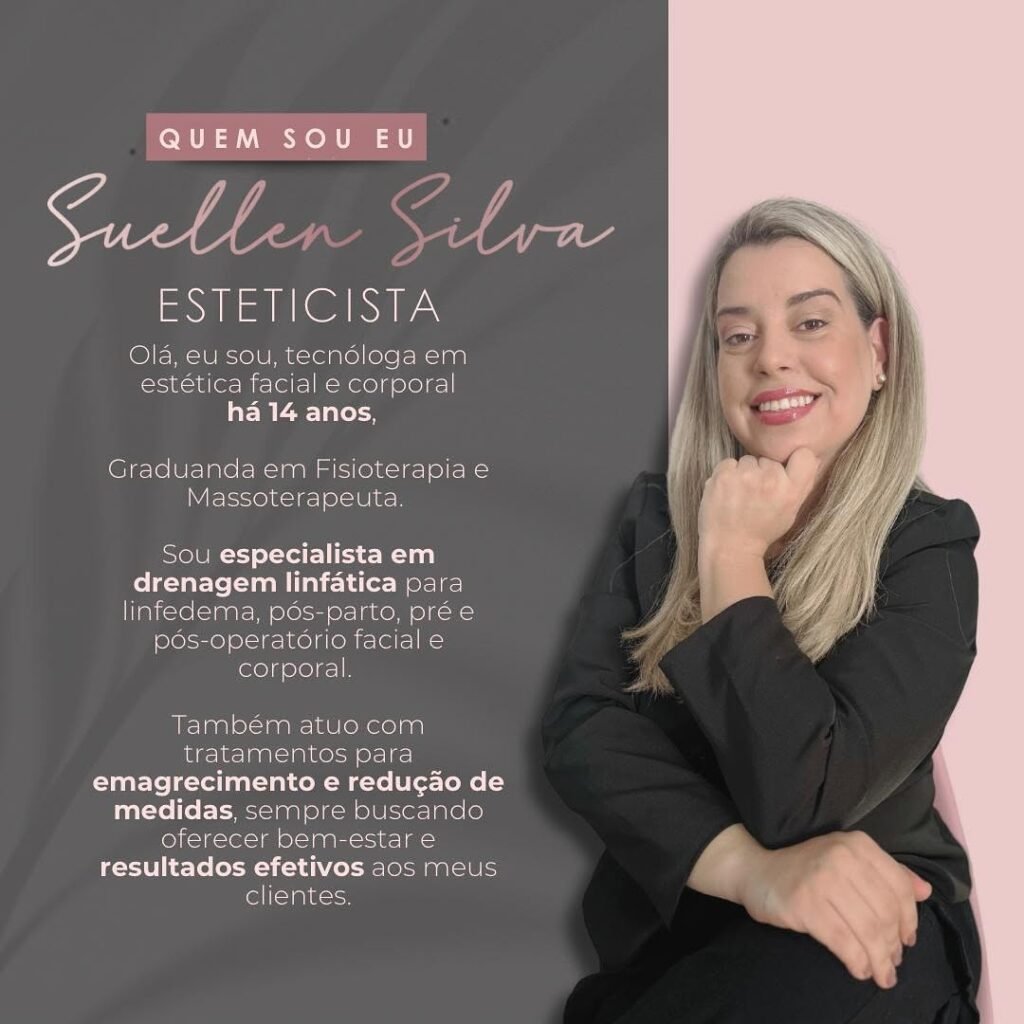 Suellen Silva Estética Integrativa e Avançada | Massoterapeuta