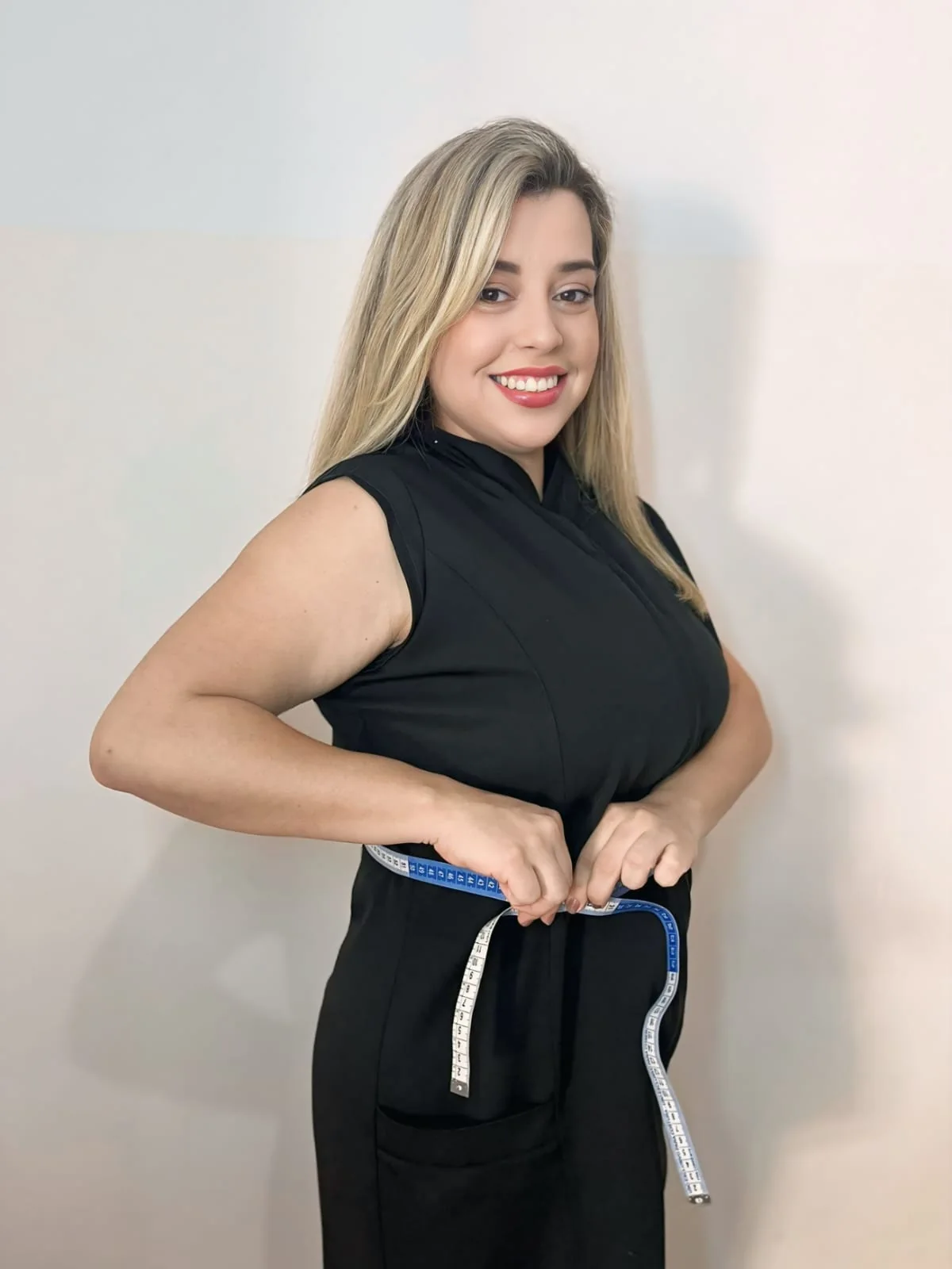 Retrato profissional de Suellen Silva em Bauru