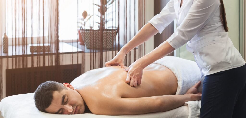 Massagista em Bauru..